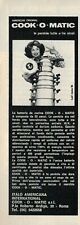 Pubblicita originale vintage usato  Milano