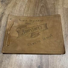 Vintage leather bound for sale  Topeka
