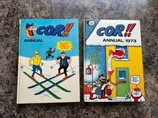 Cor christmas annuals for sale  ORPINGTON
