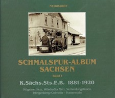 Schmalspuralbum sachsen band gebraucht kaufen  Kassel