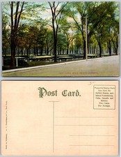 Usado, Cartão postal Gun Yard Rock Island Arsenal Trees Walkway comprar usado  Enviando para Brazil