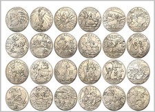 Collection asterix argent d'occasion  Freyming-Merlebach