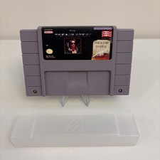 The Terminator SNES Super Nintendo com Capa de Poeira - Apenas Cartucho - Testado, usado comprar usado The Terminator SNES Super Nintendo com Capa de Poeira - Apenas Cartucho - Testado, usado comprar usado  Enviando para Brazil