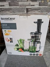 Silvercrest slow juicer for sale  PETERBOROUGH