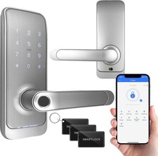 Eura smartes türschloss gebraucht kaufen  Elsoff, Rehe, Oberroßbach