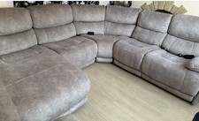 Corner shape sofa for sale  HINCKLEY