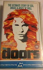 Doors vhs pal. for sale  BELFAST