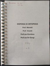 Dispensa ortopedia moretti usato  Castellana Grotte