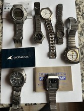 Stück armbanduhren konvolut gebraucht kaufen  Amberg