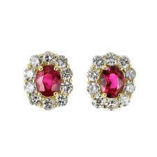 Boucle oreille diamant d'occasion  Expédié en France