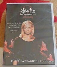 Cofanetto buffy ammazzavampiri usato  Roma