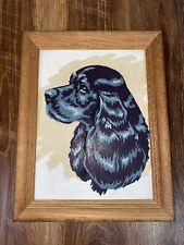 Vintage black cocker for sale  Girdler