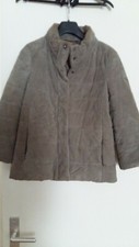 Doudoune courte cuir d'occasion  Clichy