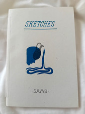 Sam3 sketches signed for sale  UK