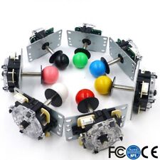 Arcade Classic Competition 5 pinos 4 e 8 maneiras joystick faça você mesmo kit de jogos de arcade peças comprar usado  Enviando para Brazil