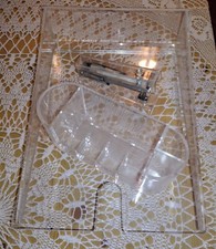 Schreibtisch set acryl gebraucht kaufen  Krefeld
