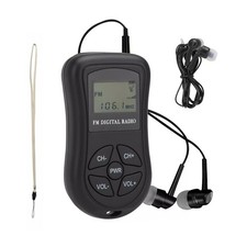 Mini receptor de bolso digital tela LCD rádio FM para design portátil leve comprar usado Mini receptor de bolso digital tela LCD rádio FM para design portátil leve comprar usado  Enviando para Brazil