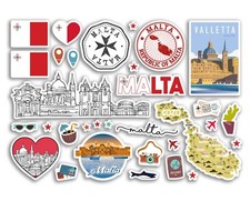 Sticker sheet malta for sale Sticker sheet malta for sale  SELBY