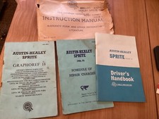 Austin healey sprite for sale  WINCHESTER