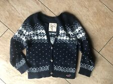 Strickjacke hollister norweger gebraucht kaufen  Rheda-Wiedenbrück