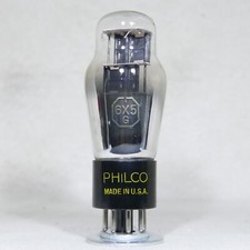 Usado, Philco 6X5G formato de garrafa de Coca-Cola placa preta parte inferior foil getter EUA comprar usado  Enviando para Brazil