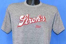 Vintage Anos 80 Stroh's mistura de Rayon Tri Cerveja Long Beach Grand Prix T-shirt Médio M comprar usado  Enviando para Brazil