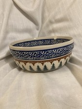 Polish pottery bowl for sale  San Antonio