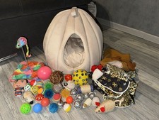 Katzenhöhle spielzeug kleidun gebraucht kaufen  Leverkusen
