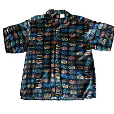 Camisa masculina Harley Davidson de seda com botões grande comprar usado Camisa masculina Harley Davidson de seda com botões grande comprar usado  Enviando para Brazil