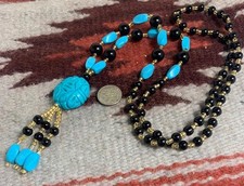 Turquoise color howlite for sale  La Puente