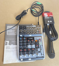 Behringer xenyx qx10 for sale  Mesquite