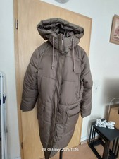 Damen steppmantel braun gebraucht kaufen  Düsseldorf