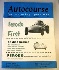 Autocourse jul 1957 for sale  LEICESTER
