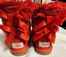 Ugg red bow for sale  Brooklyn