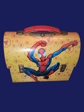 ULTIMATE SPIDER-MAN Mini Lancheira Lata - 2001 Marvel Comics, usado comprar usado  Enviando para Brazil