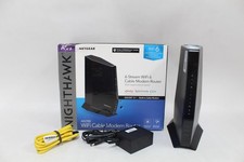Módem router combo NETGEAR Nighthawk (CAX30) DOCSIS 3.1 cable módem - AX2700 segunda mano  Embacar hacia Mexico