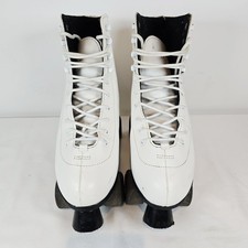 Fear white leather for sale  ANDOVER