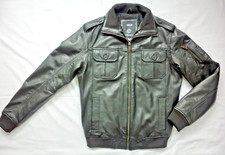Herren lederjacke biker gebraucht kaufen  Schwerin