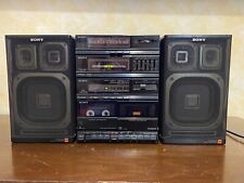 Impianto stereo sony usato  Roma
