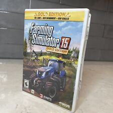 Farming Simulator 15 Gold Edition - Videogame de PC - MUITO BOM - Inclui Manual comprar usado  Enviando para Brazil