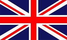 Union Jack Flag Adesivos De Vinil janela do carro Bumper Laptop Reino Unido Londres Reino Unido, usado comprar usado  Enviando para Brazil