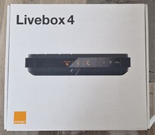 Livebox orange modem d'occasion  Valleroy
