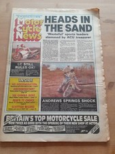 Motor cycle news for sale  FAVERSHAM