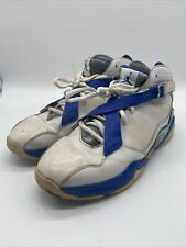Nike Air Jordan Retro 8 Buty męskie Sneakersy Rozmiar 11 Białe Królewskie Niebieskie 467807-102 na sprzedaż  Wysyłka do Poland