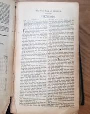1832 holy bible for sale  NORTHWICH