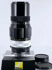 🌸[Exc+++++] Lente Nikon Non Ai Nikkor-Q Auto 200mm F4 telefoto MF do Japão comprar usado  Enviando para Brazil