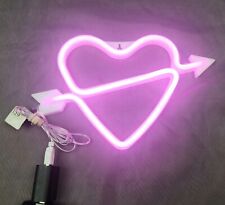 Led cupid heart for sale  Gwinn