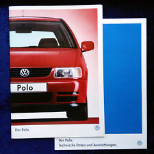 Polo brochure 1997 d'occasion  Expédié en Belgium