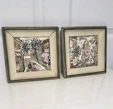 Vintage hand painted for sale  Pembroke
