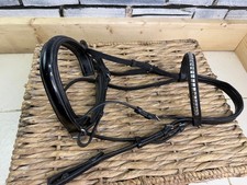 English cavesson snaffle for sale  LLANGOLLEN